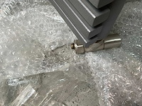 Antraxit designradiator 60x116cm - afbeelding 3 van  5