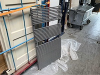 Antraxit designradiator 60x116cm - afbeelding 2 van  3