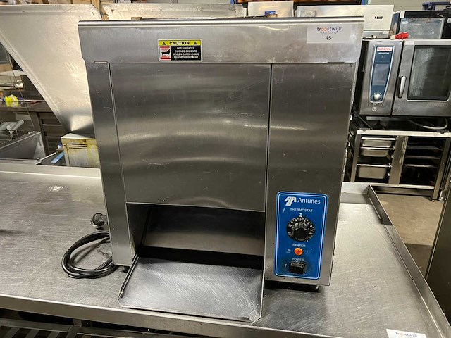 Antunes - doorloop toaster - broodroosters & tosti-ijzers - afbeelding 1 van  3