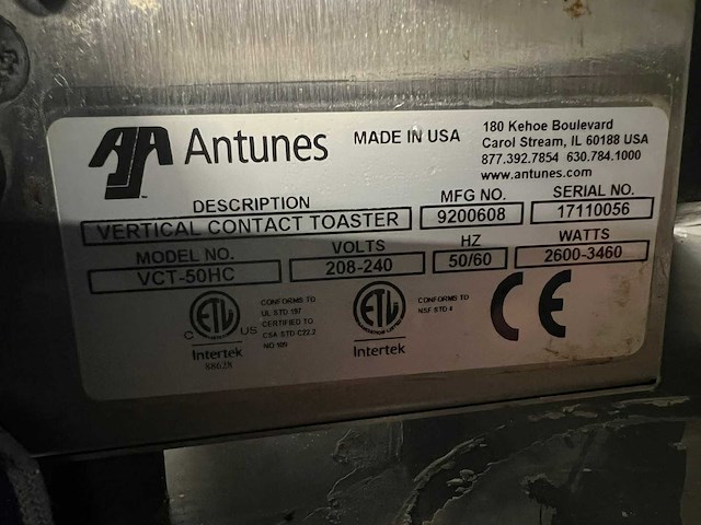 Antunes - doorloop toaster - broodroosters & tosti-ijzers - afbeelding 3 van  3