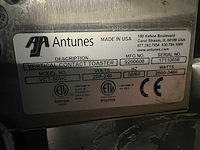 Antunes - doorloop toaster - broodroosters & tosti-ijzers - afbeelding 3 van  3