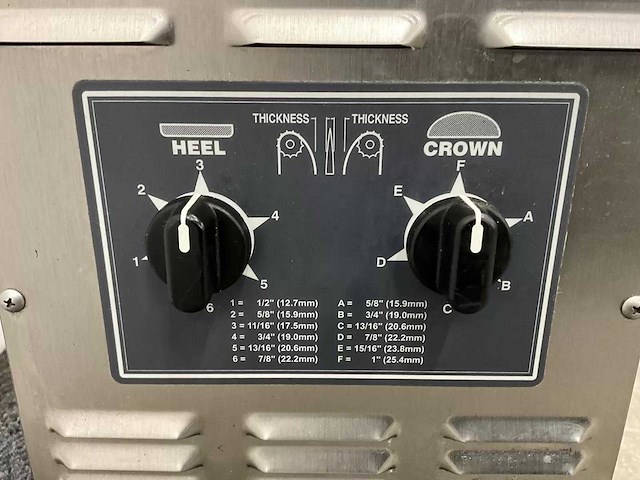 Antunes - vct-20000hi - vertical contact toaster - afbeelding 3 van  12