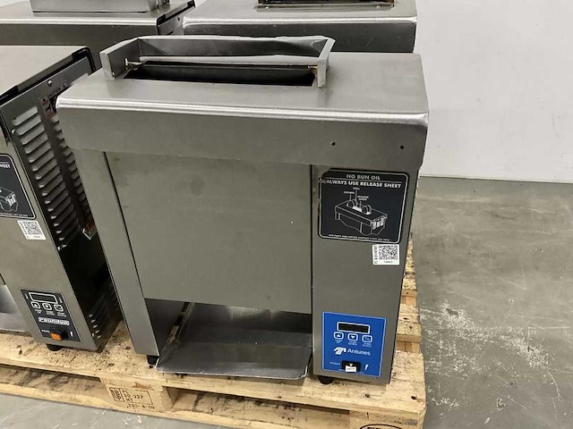 Antunes - vct-20000hi - vertical contact toaster - afbeelding 4 van  12