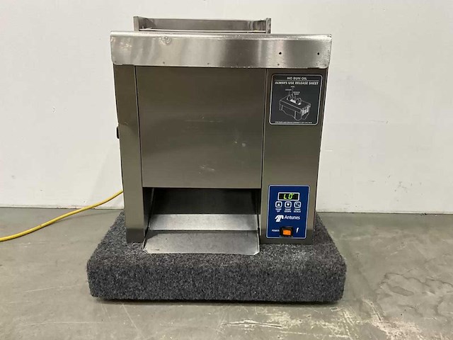 Antunes - vct-20000hi - vertical contact toaster - afbeelding 7 van  12