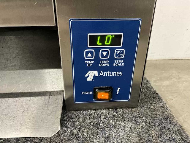 Antunes - vct-20000hi - vertical contact toaster - afbeelding 9 van  12
