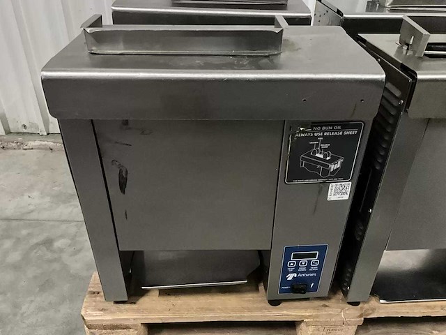 Antunes - vct-20000hi - vertical contact toaster - afbeelding 4 van  12