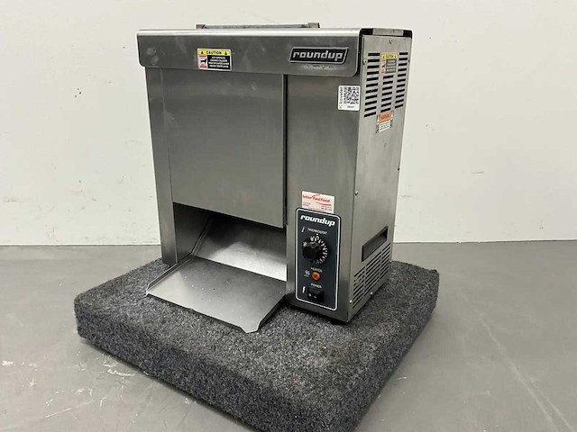 Antunes (roundup) - vct-20000hi - vertical contact toaster - afbeelding 2 van  5