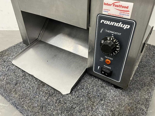 Antunes (roundup) - vct-20000hi - vertical contact toaster - afbeelding 3 van  5