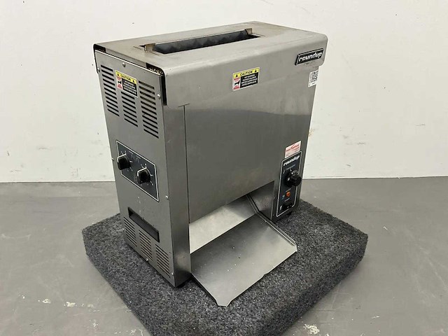 Antunes (roundup) - vct-20000hi - vertical contact toaster - afbeelding 4 van  5