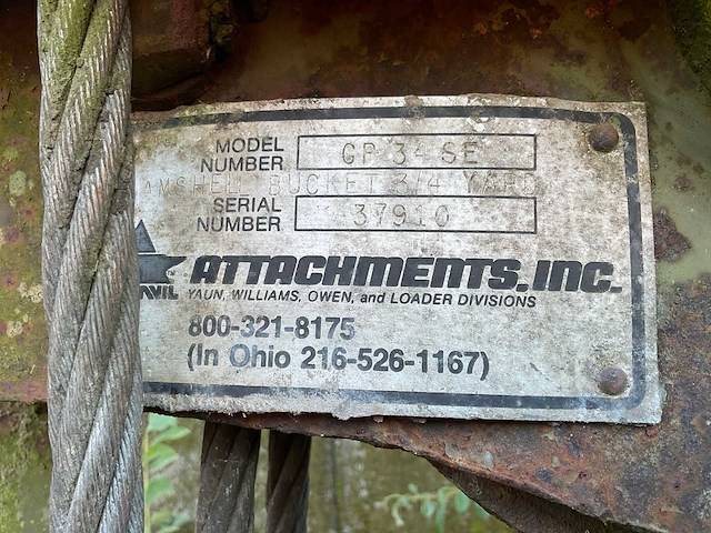 Anvil gp 34se dragline volumegrijper - afbeelding 3 van  12