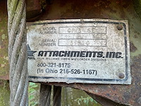 Anvil gp 34se dragline volumegrijper - afbeelding 3 van  12