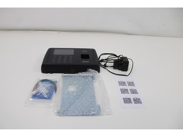 Anviz a350 bt-wifi aanwezigheidsdetectie biometrisch - afbeelding 1 van  1