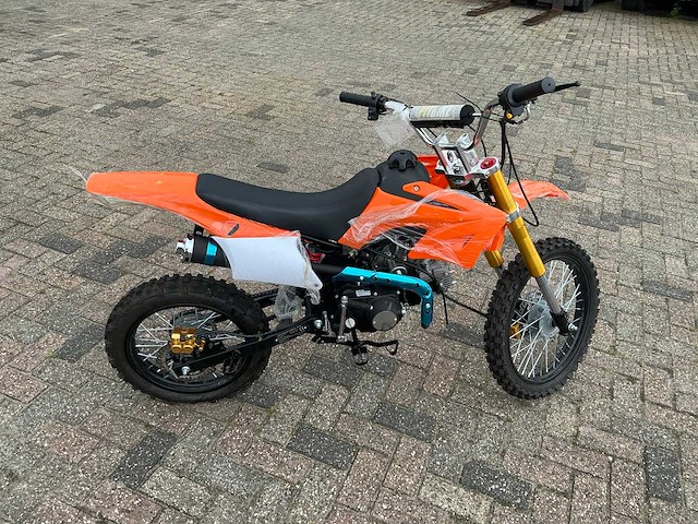 Anwa industry dirt bike dw1101 kinder dirtbike - afbeelding 1 van  6