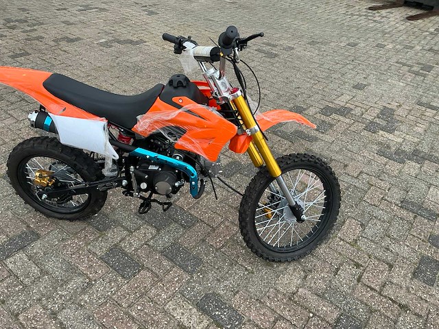 Anwa industry dirt bike dw1101 kinder dirtbike - afbeelding 2 van  6