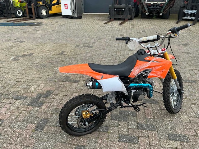 Anwa industry dirt bike dw1101 kinder dirtbike - afbeelding 3 van  6