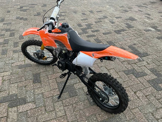Anwa industry dirt bike dw1101 kinder dirtbike - afbeelding 4 van  6