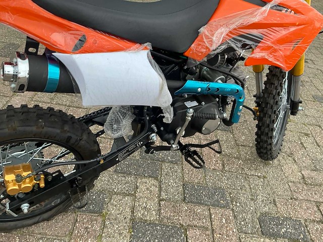 Anwa industry dirt bike dw1101 kinder dirtbike - afbeelding 5 van  6