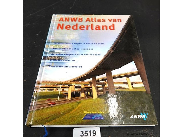 Anwb atlas van nederland - afbeelding 1 van  5