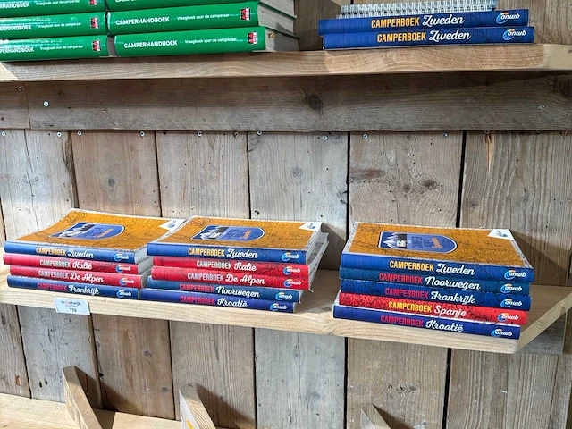 Anwb camperboek (14x) - afbeelding 1 van  4