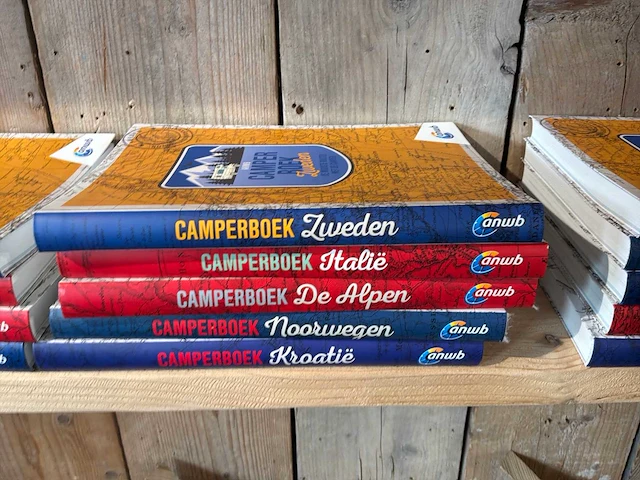 Anwb camperboek (14x) - afbeelding 3 van  4
