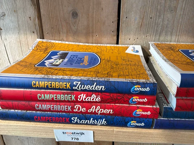Anwb camperboek (14x) - afbeelding 4 van  4