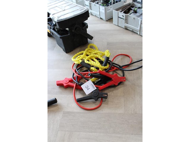 Anwb setje bestaande uit start- en trekkabel - afbeelding 2 van  2