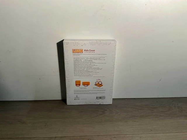 Anymode lion cover a8 yellow telefoonhoesje (75x) - afbeelding 2 van  2