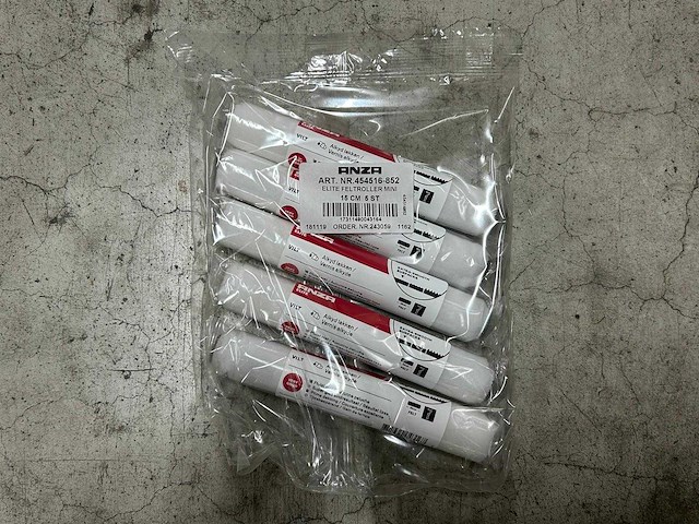 Anza - anza pro viltroller mini - 15 cm - various contractor materials (2500x) - afbeelding 2 van  3