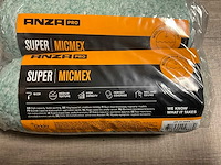 Anza pro - super micmex maxi - 18 cm - verfroller pak (6 stuks) (202x) - afbeelding 2 van  4