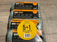 Anza pro - super micmex maxi - 18 cm - verfroller pak (6 stuks) (202x) - afbeelding 3 van  4