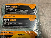 Anza pro - super micmex maxi - 18 cm - verfroller pak (6 stuks) (80x) - afbeelding 4 van  4