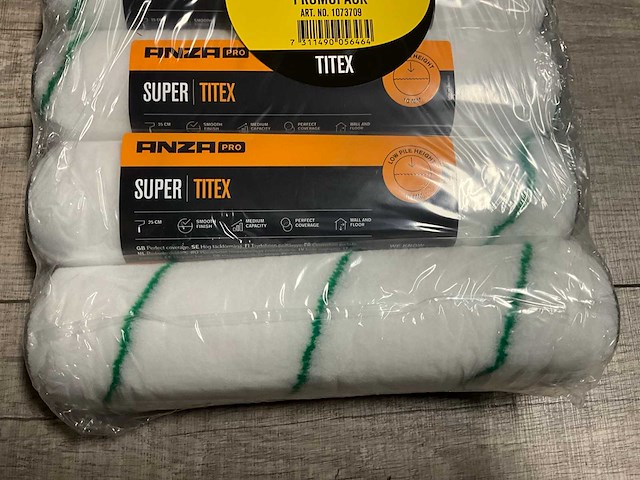 Anza pro - super titex maxi - 25 cm - verfroller pak (6 stuks) (53x) - afbeelding 2 van  4