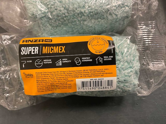 Anza pro super micmex roller (8x) - afbeelding 2 van  2