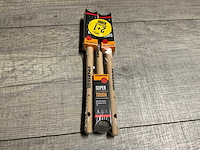 Anza pro super tough kwasten set 2+1 (70x) - afbeelding 2 van  3