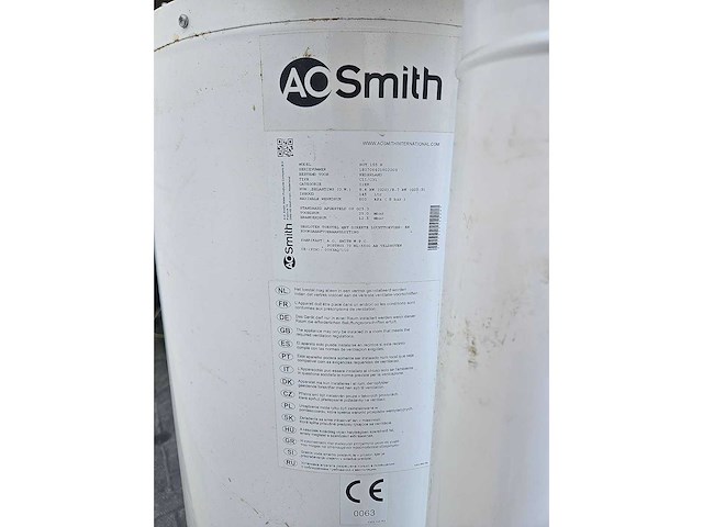 Ao smith - boiler - afbeelding 4 van  4