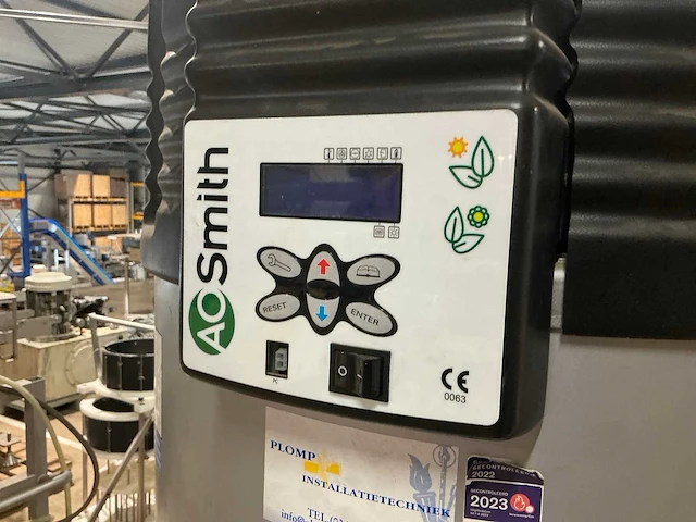 Ao smith cyclone 3 bfc 60 n boiler - afbeelding 7 van  10