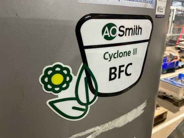 Ao smith cyclone 3 bfc 60 n boiler - afbeelding 10 van  10