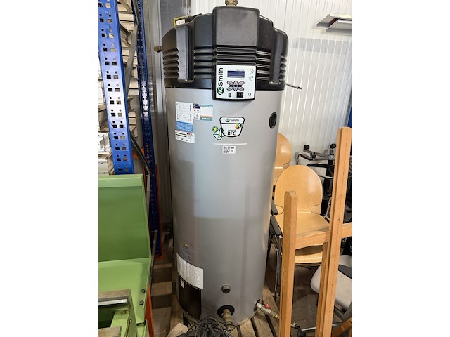 Ao smith cyclone bfc50 gasgestookte warmwaterboiler, oao smith, bfc50, 2009 - afbeelding 2 van  4