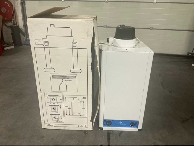 A.o. smith wff 80 n gestookte boiler - afbeelding 3 van  6