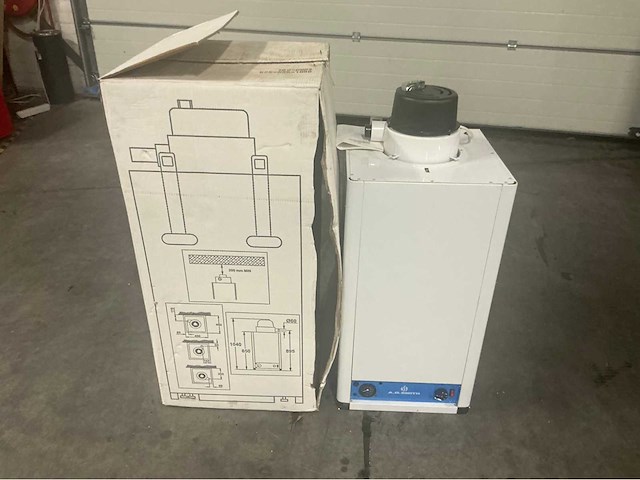 A.o. smith wff 80 n gestookte boiler - afbeelding 4 van  6