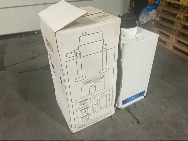 A.o. smith wff 80 n gestookte boiler - afbeelding 5 van  6