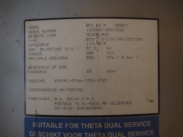 A.o. smith w.p.c. - afbeelding 6 van  6