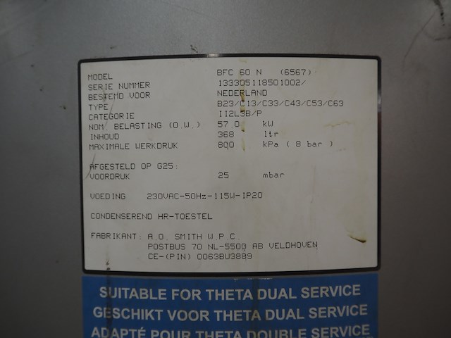 A.o. smith w.p.c. - afbeelding 7 van  8