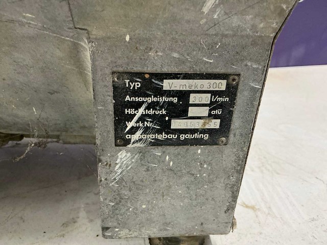 Aoa v-meko300 luchtcompressor - afbeelding 4 van  7