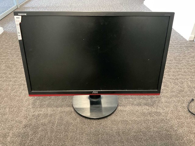 Aoc - 240lm00016 - gaming monitor - afbeelding 1 van  10