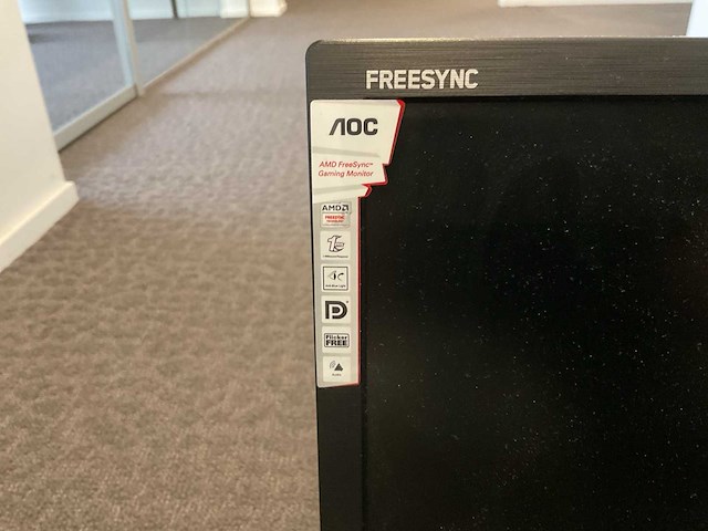 Aoc - 240lm00016 - gaming monitor - afbeelding 6 van  10