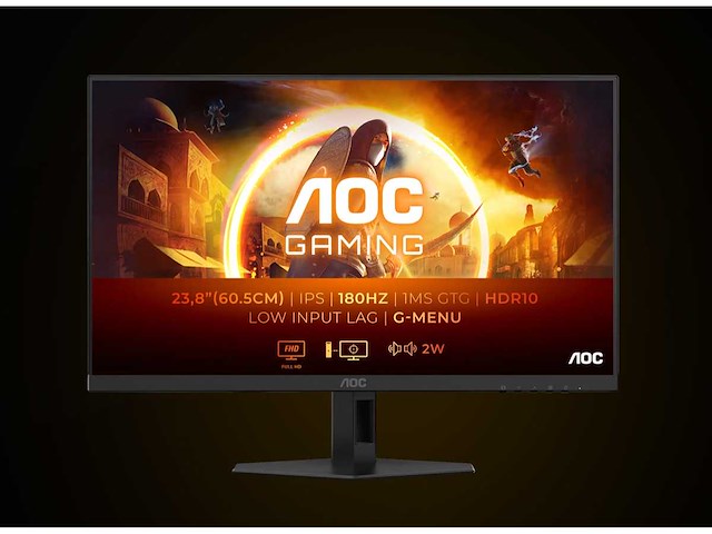 Aoc - 24g4xed - monitor - afbeelding 1 van  2
