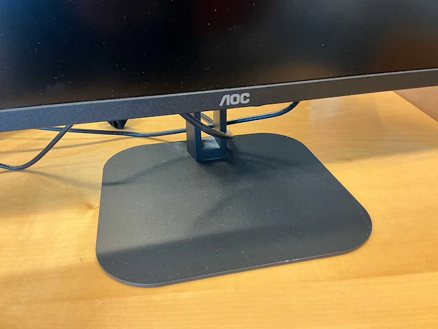 Aoc - q32v5ce/bk - monitor - afbeelding 3 van  4