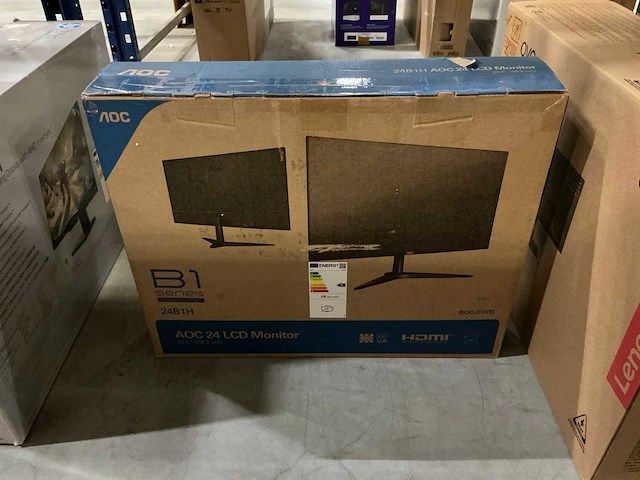 Aoc 24b1h monitor - afbeelding 1 van  2