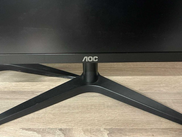 Aoc 24b1xhs monitor (2x) - afbeelding 1 van  4